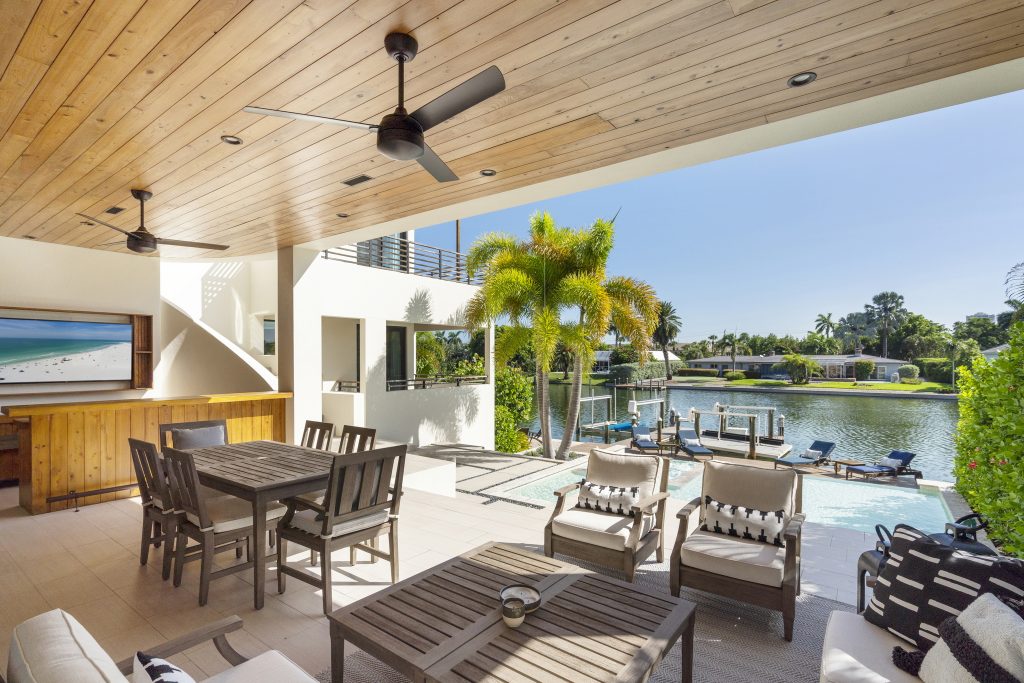Image showcasing Private 115′ Dock Available Luxury Coral Ridge/Fort Lauderdale!!