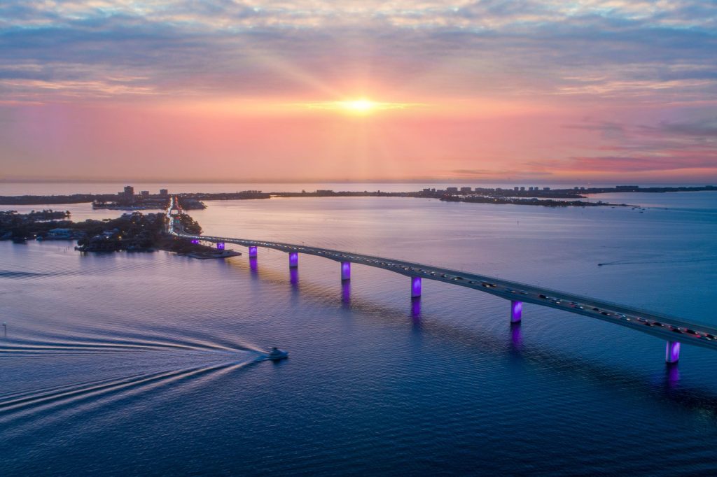 sarasota bridges - FGCVacation Rentals Bridge at Sunset